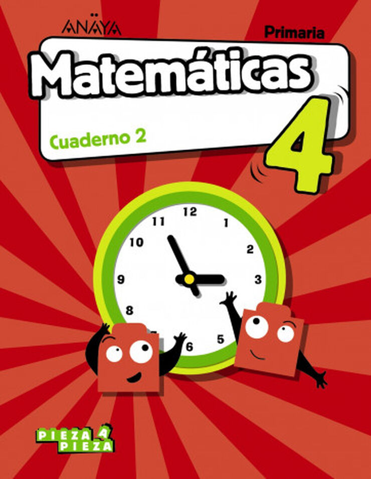 Matemticas 4. Cuaderno 2.
