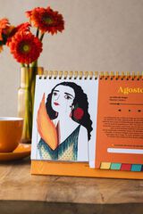 Calendario Sobremesa Tantanfan Castellano 2027 Maria Hesse