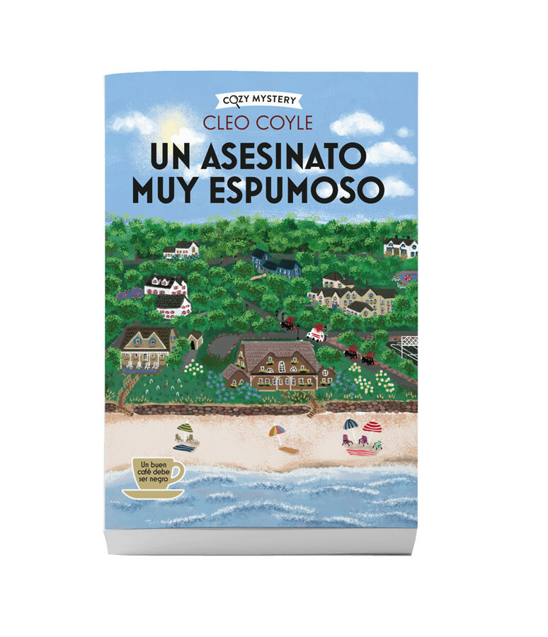 Un asesinato muy espumoso (Cozy Mystery)