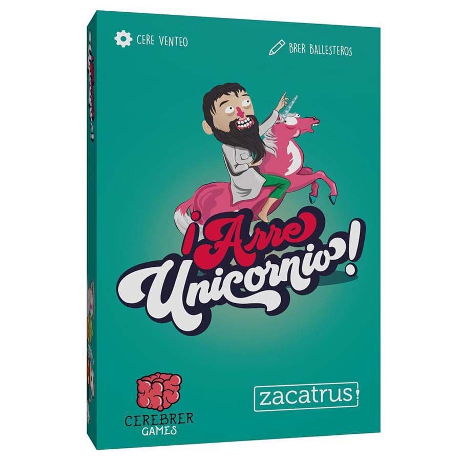 &iexcl;Arre Unicornio!