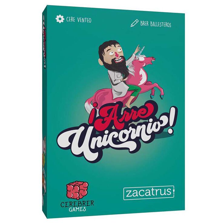 &iexcl;Arre Unicornio!