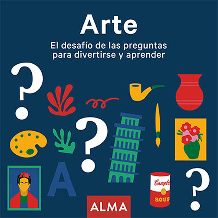 Arte. El desafío de las preguntas para divertirse y aprender