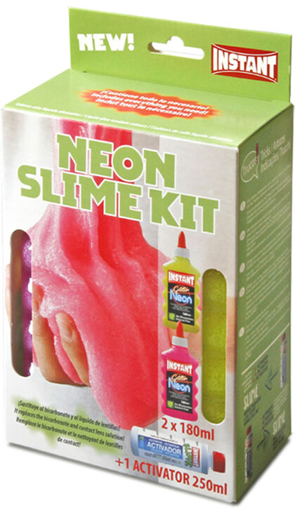 Neon Slime Mini Kit Instant