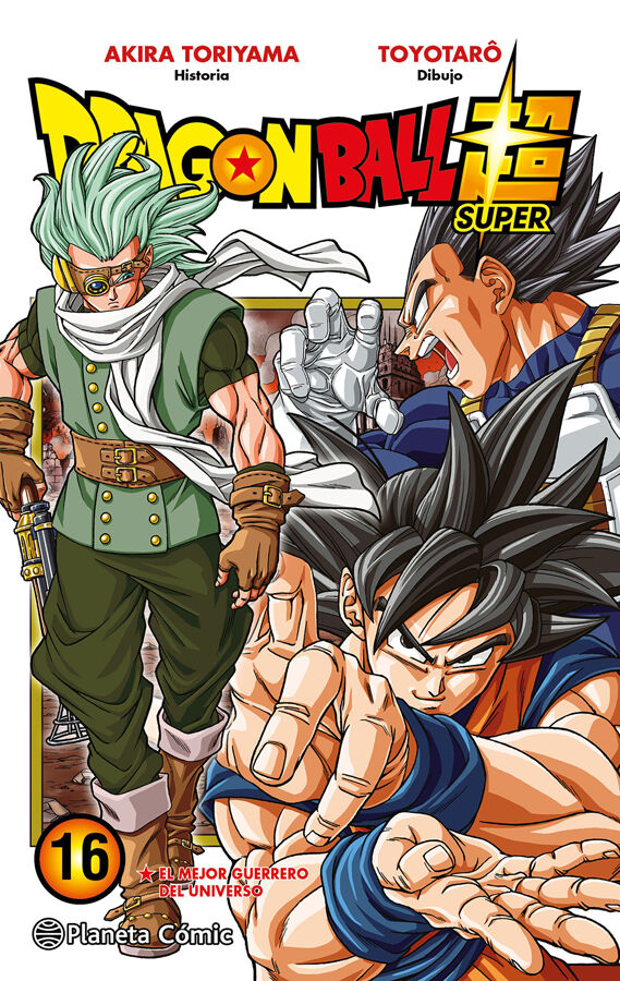 Dragon Ball Super n&ordm; 16