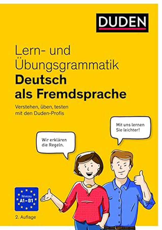 Lern- und &Uuml;bungsgrammatik. Deutsch als Fremdsprache