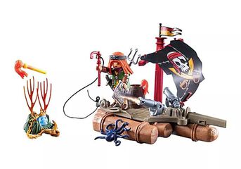 Playmobil Piratas Pirata con Tesoro 71794