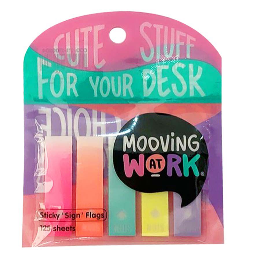 Banderetes Maw Sign 6 colors 125u