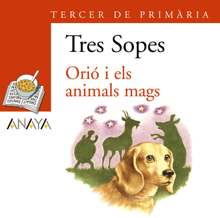 Pack de llibres ''Orió i els animals mags''  3º Primaria (C. Valenciana)
