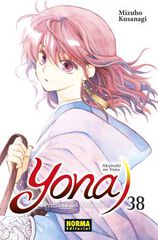 Yona, princesa del amanecer 38 Yona, princesa del amanecer 38