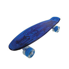 Skateboard Transparent Amaya Eix Alumini 61Cm.