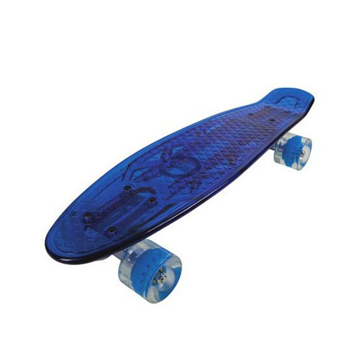 Skateboard Transparente Amaya Eje Aluminio 61Cm.