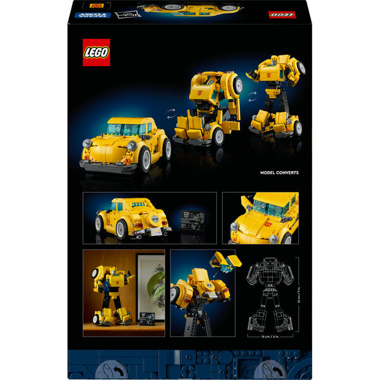 LEGO® Icons Bumblebee 10338