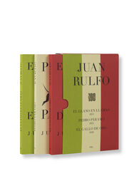 Juan Rulfo. Estuche conmemorativo Juan Rulfo. Estuche conmemorativo