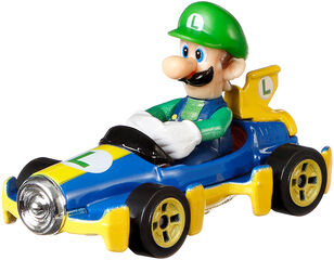 Hot Wheels Luigi