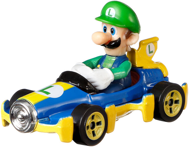 Hot Wheels Luigi
