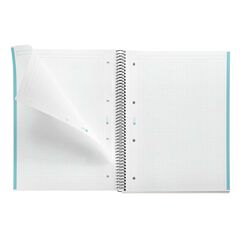 Notebook 1 Miquelrius A4 80 hojas 5x5 Aurora Santorini