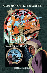 The league of extraordinary gentlemen Nemo Coraz&oacute;n de hielo