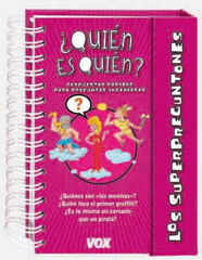 ¿Quién es quién? ¿Quién es quién?