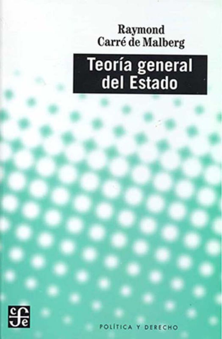 Teoría general del estado