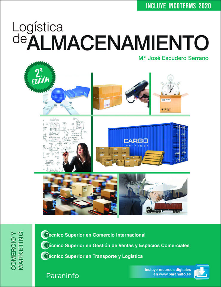 Logística de Almacenamiento 2.ª Edición 2019