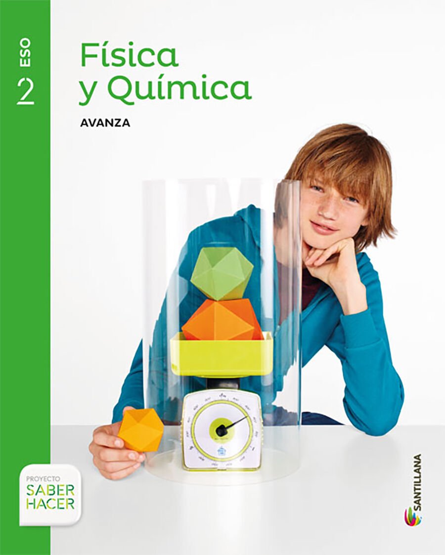 F&iacute;sica y Qu&iacute;mica Avanza 2&ordm; ESO