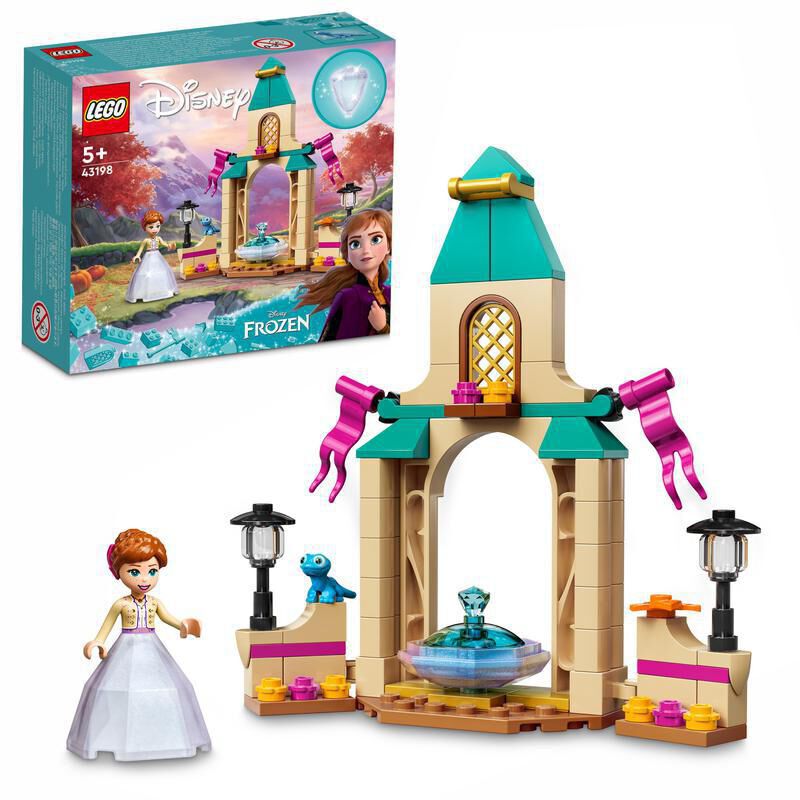 LEGO&reg; Disney Patio del castillo de Anna 43198