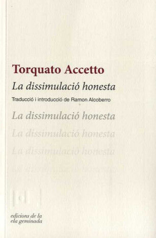 La dissimulaci&oacute; honesta