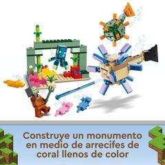LEGO® Minecraft Batalla contra el guardià 21180