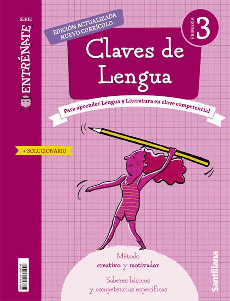 3º Prim Quad Llengua Entren Cas Cat Ed22