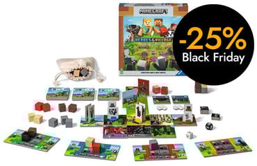 Minecraft Heroes Of The Village