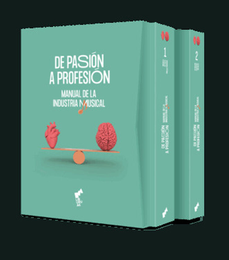 De pasión a profesión (Estuche)