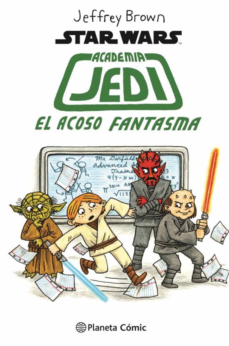 Star Wars Academia Jedi 3