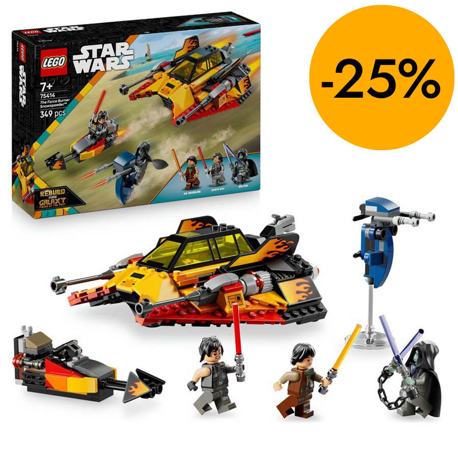 LEGO&reg; Star Wars TM Speeder de Nieve Force Burner 75414