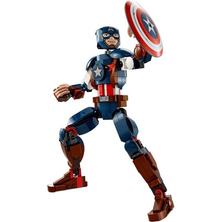 LEGO® Marvel Figura de Construcción Capitán América 76258