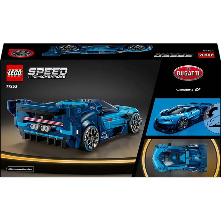 LEGO&reg; Speed Champions Coche Hiperdeportivo Bugatti Vision GT 77253