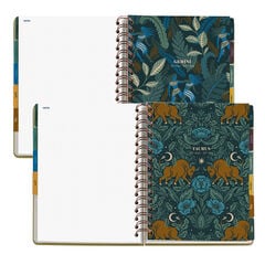 Agenda Miquelrius Plus Wire-O Dia P&agrave;gina Multiling&uuml;e Good Fortune 2027 Multicolor