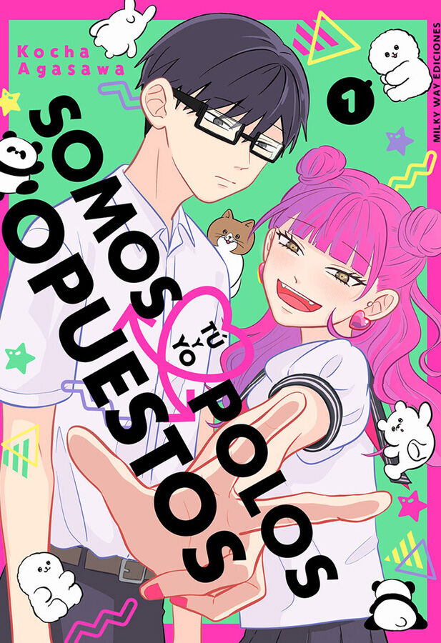 Tu y yo somos polos opuestos 1