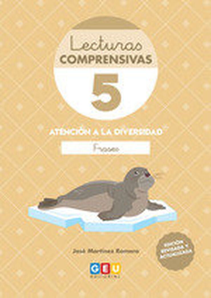 Lecturas comprensivas 05 Grupo Editorial Univ