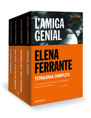 L'amiga genial (Pack amb: L'amiga genial, Història del nou cognom, Una fuig, l'altra es queda, La nena perduda) L'amiga genial (Pack amb: L'amiga genial, Història del nou cognom, Una fuig, l'altra es queda, La nena perduda)