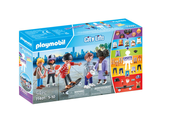 Playmobil My Figures Desfile de Moda71401
