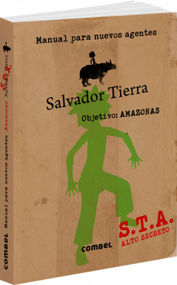 Salvador Tierra. Manual para nuevos agen