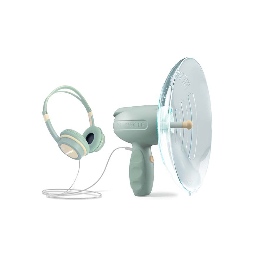 Amplificador de sonido Kidyspy verde