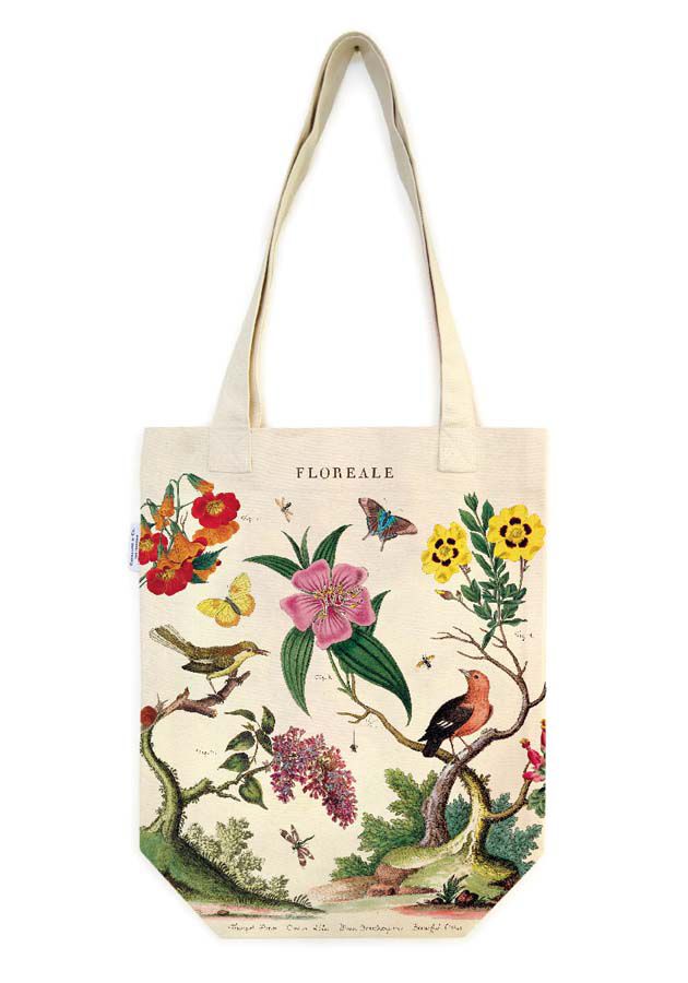 Tote Bag Cavallini Floreale