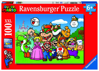 Puzle 100 piezas Super Mario