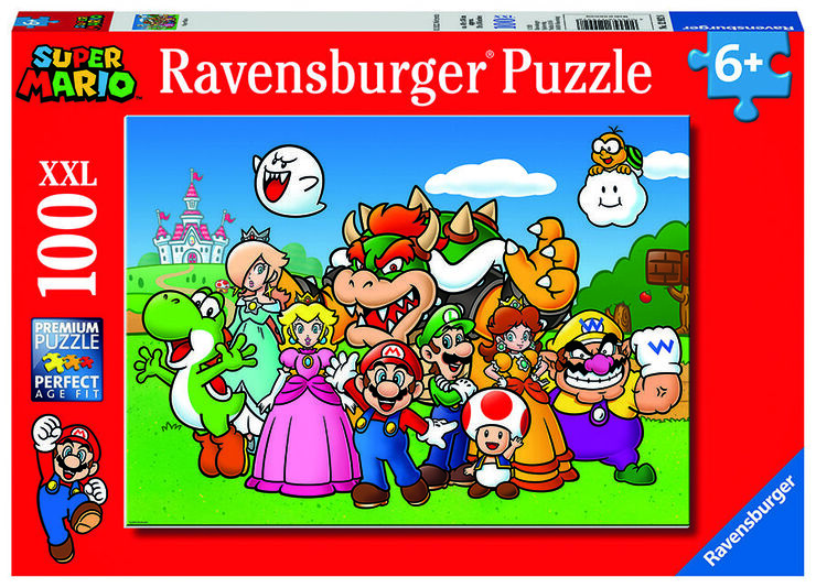 Puzle 100 peces Super Mario