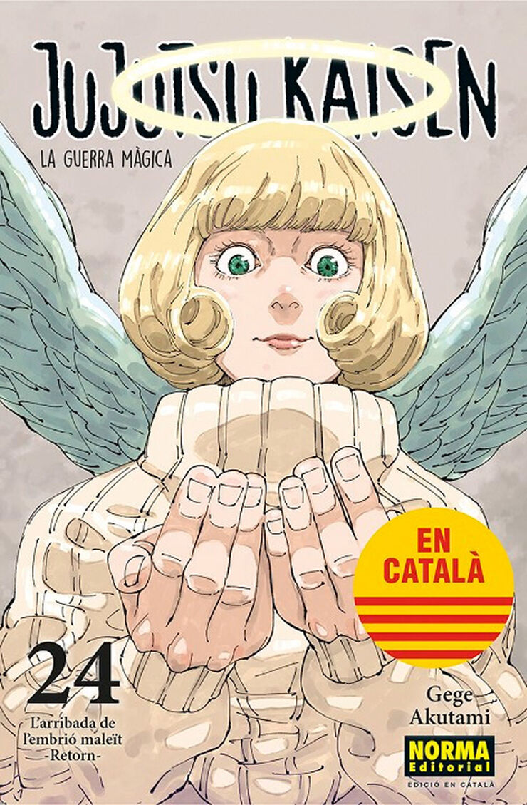 Jujutsu kaisen 24 Català