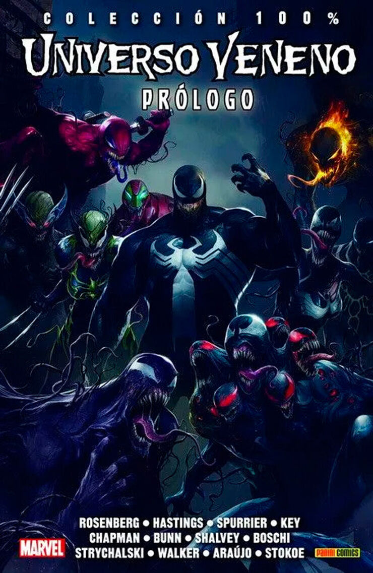 Colección 100% Universo Veneno. Prólogo