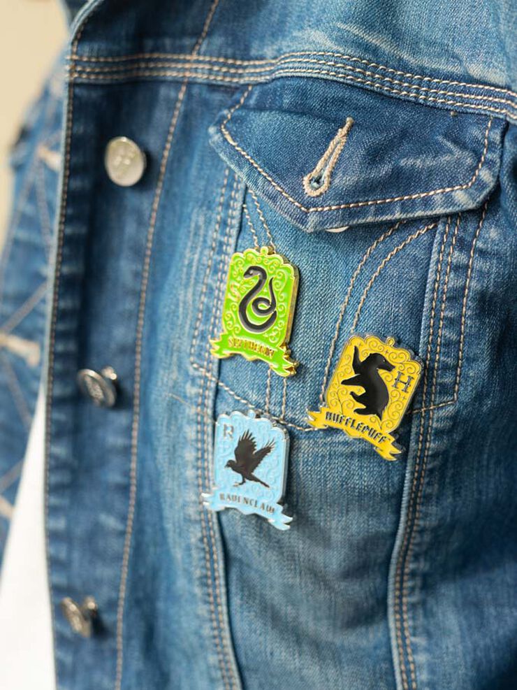 Pins Harry Potter Casas de Hogwarts 4u