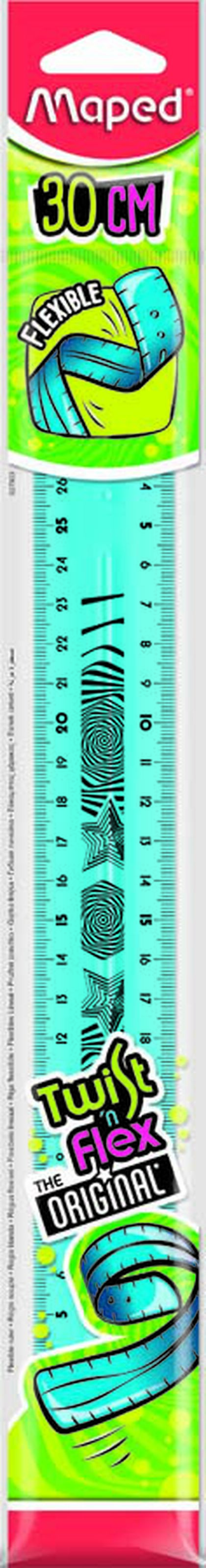 Regla Flexible Maped 15 cm Regla Flexible Maped 15 cm