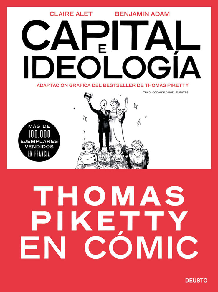 Capital e ideología en cómic